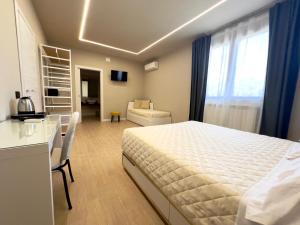 Postel nebo postele na pokoji v ubytování B&B Vigna21
