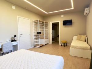 Voodi või voodid majutusasutuse B&B Vigna21 toas