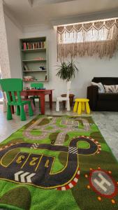 Biblioteket på lejlighedshotellet