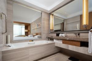 Koupelna v ubytování Crowne Plaza Fuzhou Riverside by IHG