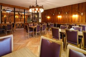 Restaurace v ubytování Waldgasthaus & Pension Christianental