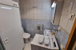 Ванная комната в Kuukkeli Apartments Suite +30 фотографий