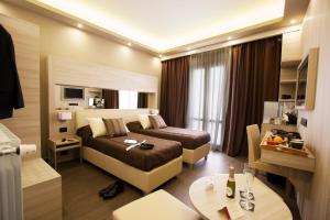 Posezení v ubytování Hotel Trapani In