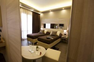 Posezení v ubytování Hotel Trapani In