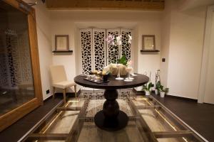Posezení v ubytování Hotel Trapani In