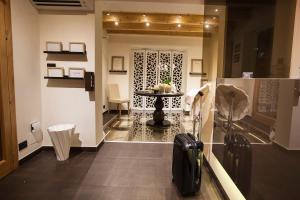 Posezení v ubytování Hotel Trapani In