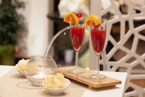 Nápoje v ubytování Hotel Trapani In