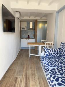 Η κουζίνα ή μικρή κουζίνα στο Godello - Harbor's Light