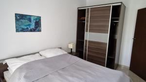 Postel nebo postele na pokoji v ubytování AMS 8b