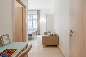 Posteľ alebo postele v izbe v ubytovaní Amora Homes Basilica Monnalisa luxury 3 bedrooms apartment with amazing view NEED RESERVATION X FREE PARKING