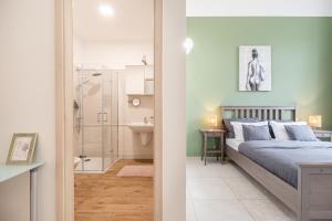 Kúpeľňa v ubytovaní Amora Homes Basilica Monnalisa luxury 3 bedrooms apartment with amazing view NEED RESERVATION X FREE PARKING + 30 fotografií