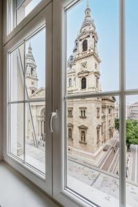 Fotografia z galérie ubytovania Amora Homes Basilica Monnalisa luxury 3 bedrooms apartment with amazing view NEED RESERVATION X FREE PARKING v Budapešti