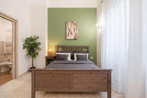 Posteľ alebo postele v izbe v ubytovaní Amora Homes Basilica Monnalisa luxury 3 bedrooms apartment with amazing view NEED RESERVATION X FREE PARKING