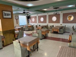 Posezení v ubytování DORMERO Hotel y Albergue Sahagun