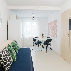 Posezení v ubytování DD Apartments - Iuliu Moldovan