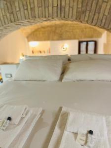 Posteľ alebo postele v izbe v ubytovaní Casa Cavour