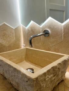 Kúpeľňa v ubytovaní Casa Cavour