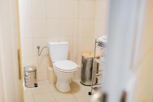 Koupelna v ubytování Apartamenty Optimal