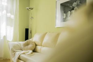 Posezení v ubytování Apartamenty Optimal