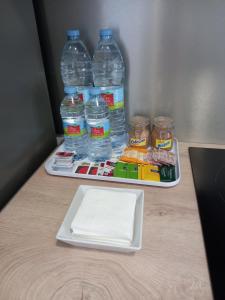 Jedlo v apartmáne alebo blízkom okolí