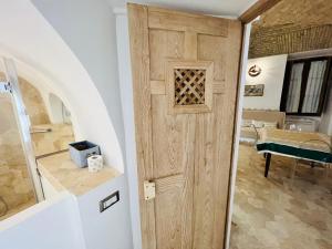 Kúpeľňa v ubytovaní Casa Cavour