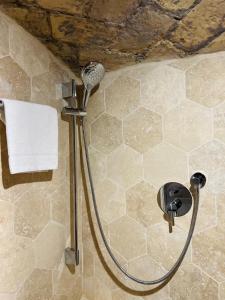Kúpeľňa v ubytovaní Casa Cavour