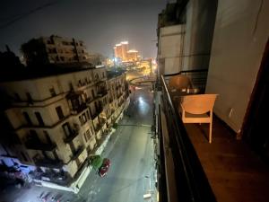 Balkón nebo terasa v ubytování Downtown House Suites