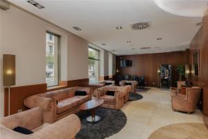 Posezení v ubytování Hotel Santa Marta