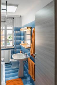 Et opholdsområde på Casa Mare View Wi-Fi AC