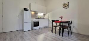 Nhà bếp/bếp nhỏ tại City Center Apartments - Měšťanský dům Minoritská