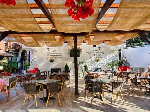 Restaurace v ubytování Hotel Petrus