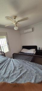 Voodi või voodid majutusasutuse Villa with private pool toas +9 fotot