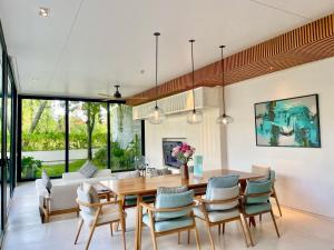 Posezení v ubytování Moon Villa Phu Quoc - 3 Bedroom - Private pool