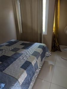 מיטה או מיטות בחדר ב-10 minutos de UNAH Apartamento de 2 cuartos completo