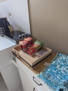 מטבח או מטבחון ב-10 minutos de UNAH Apartamento de 2 cuartos completo