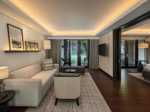 Posezení v ubytování Pullman Bali Legian Beach
