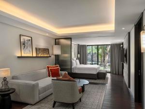 Posezení v ubytování Pullman Bali Legian Beach