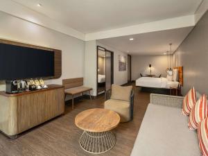 Posezení v ubytování Pullman Bali Legian Beach