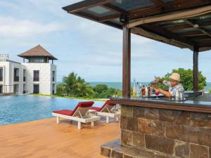 Bazén v ubytování Pullman Bali Legian Beach nebo v jeho okolí