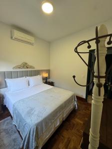 Katil atau katil-katil dalam bilik di Canto da Saíra Azul +45 gambar