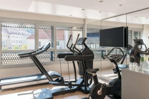Spordikeskus ja/või sportimisvõimalused majutusasutuses NH Graz City