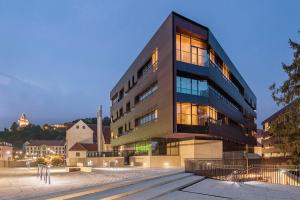 Hoone, kus hotell asub