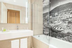 Vannituba majutusasutuses NH Graz City