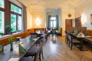 Posedenie v ubytovaní Johannes Schlössl - Gästehaus der Pallottiner am Mönchsberg