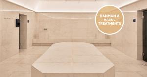 Vannituba majutusasutuses Falkensteiner Hotel & Spa Jesolo