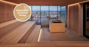 Restoran või mõni muu söögikoht majutusasutuses Falkensteiner Hotel & Spa Jesolo