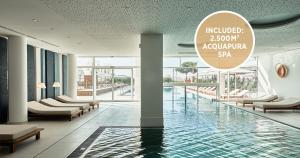 Bazén v ubytování Falkensteiner Hotel & Spa Jesolo nebo v jeho okolí + 34 fotografií
