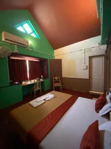 Ένα ή περισσότερα κρεβάτια σε δωμάτιο στο Cham House