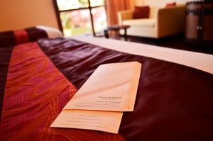 Voodi või voodid majutusasutuse Thunderbird Resorts - Rizal toas