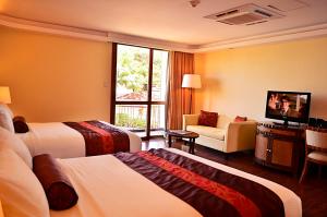 Voodi või voodid majutusasutuse Thunderbird Resorts - Rizal toas